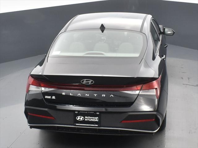 new 2025 Hyundai Elantra car, priced at $22,188