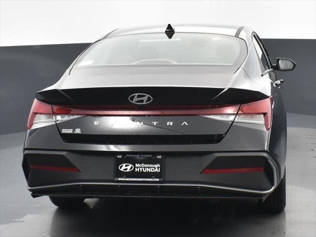 new 2025 Hyundai Elantra car, priced at $22,188