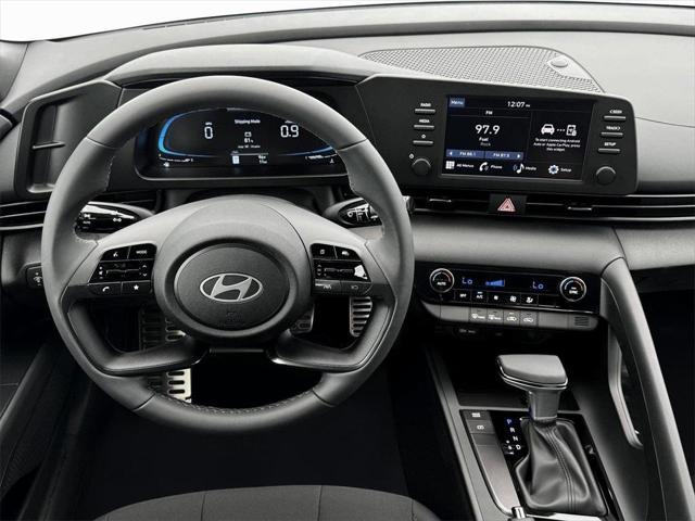new 2025 Hyundai Elantra car, priced at $23,375