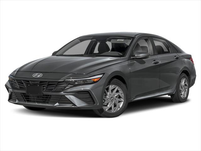 new 2025 Hyundai Elantra HEV car, priced at $24,035