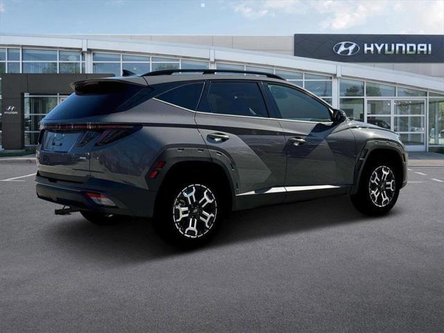 new 2025 Hyundai Tucson car, priced at $33,999