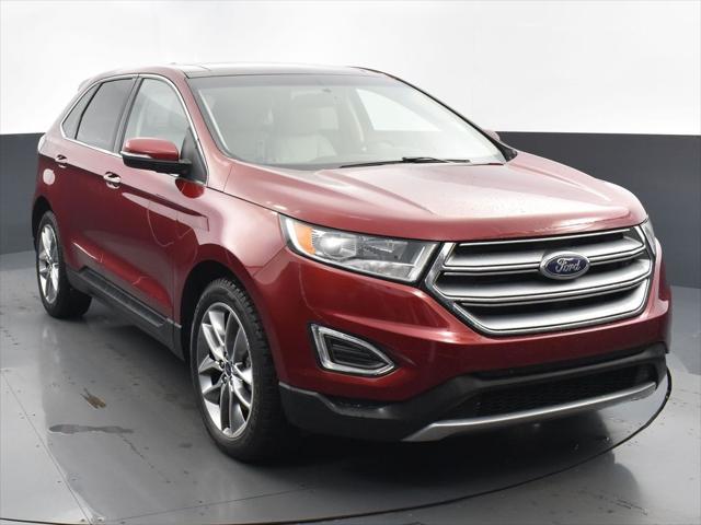 used 2016 Ford Edge car, priced at $15,270