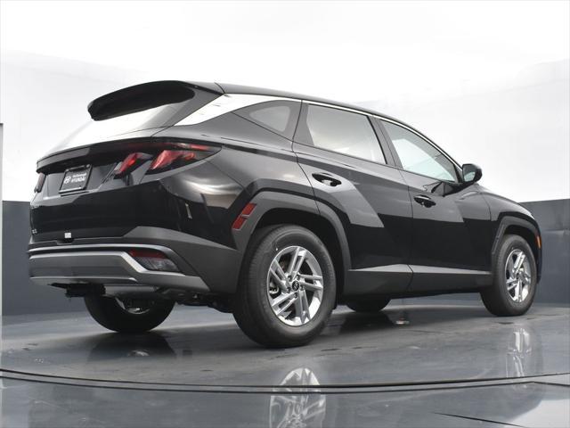 new 2025 Hyundai Tucson car, priced at $26,089