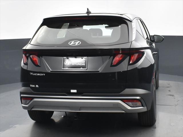 new 2025 Hyundai Tucson car, priced at $26,089