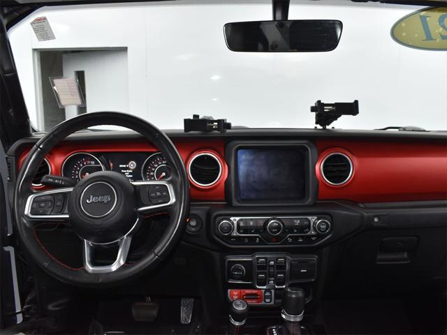used 2021 Jeep Gladiator car, priced at $35,555