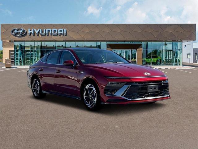 new 2025 Hyundai Sonata car, priced at $29,975