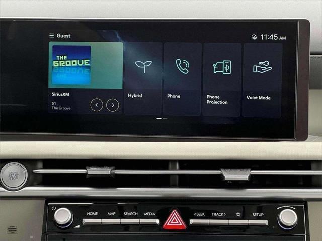 new 2025 Hyundai TUCSON Hybrid car, priced at $33,422