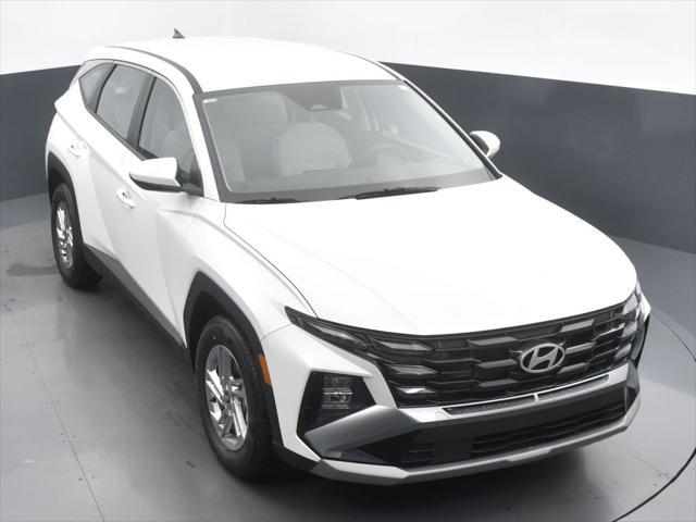 new 2025 Hyundai Tucson car, priced at $27,630