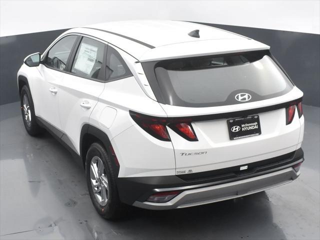 new 2025 Hyundai Tucson car, priced at $27,630