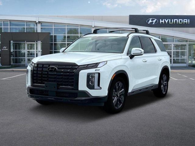new 2025 Hyundai Palisade car, priced at $43,017