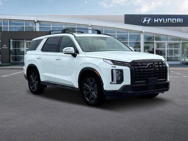 new 2025 Hyundai Palisade car, priced at $43,267