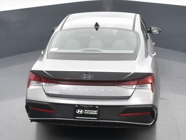 new 2025 Hyundai Elantra car, priced at $20,265