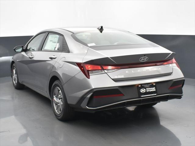 new 2025 Hyundai Elantra car, priced at $20,265