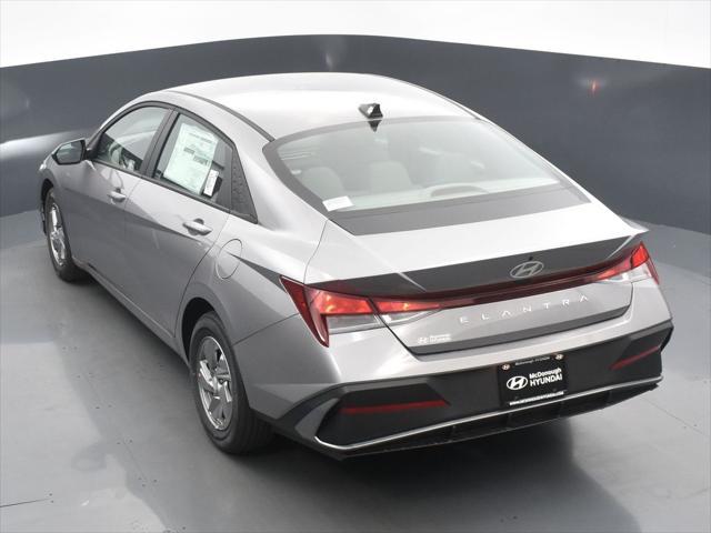 new 2025 Hyundai Elantra car, priced at $20,265