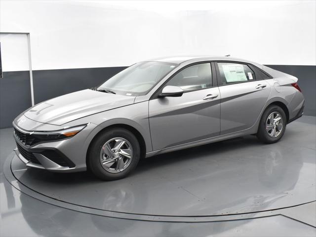 new 2025 Hyundai Elantra car, priced at $20,265