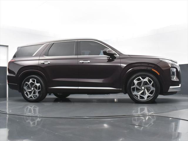 used 2021 Hyundai Palisade car, priced at $35,010