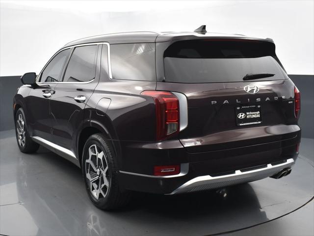 used 2021 Hyundai Palisade car, priced at $35,010