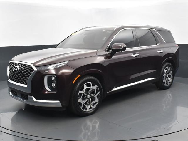 used 2021 Hyundai Palisade car, priced at $35,010