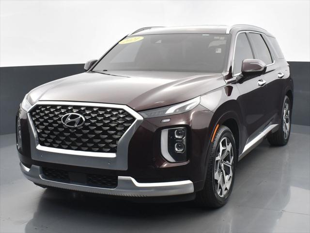 used 2021 Hyundai Palisade car, priced at $35,010