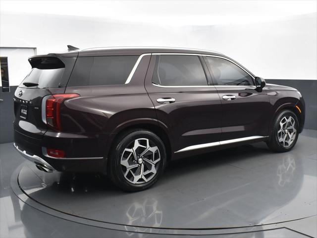 used 2021 Hyundai Palisade car, priced at $35,010