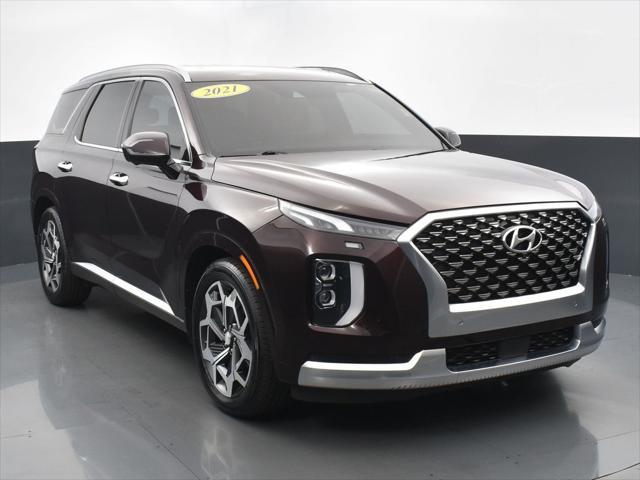 used 2021 Hyundai Palisade car, priced at $35,010