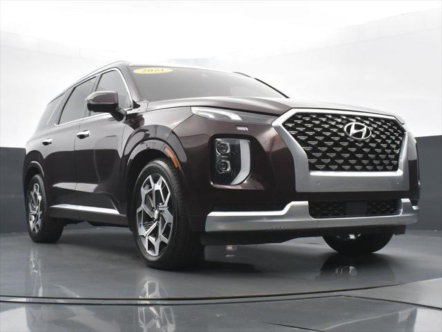 used 2021 Hyundai Palisade car, priced at $35,010