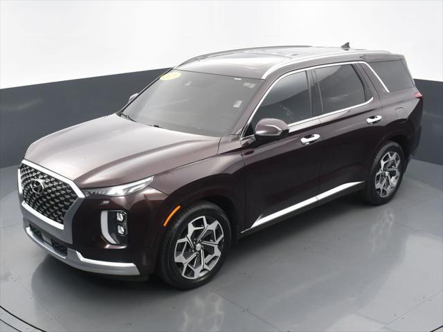 used 2021 Hyundai Palisade car, priced at $35,010