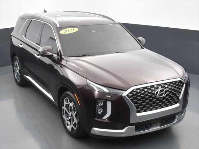 used 2021 Hyundai Palisade car, priced at $35,010