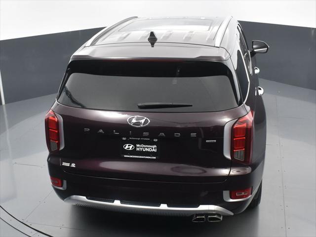 used 2021 Hyundai Palisade car, priced at $35,010