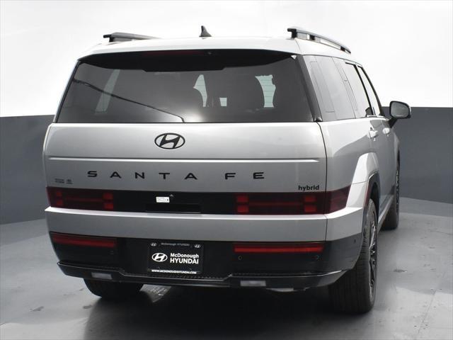 new 2024 Hyundai Santa Fe HEV car, priced at $46,827