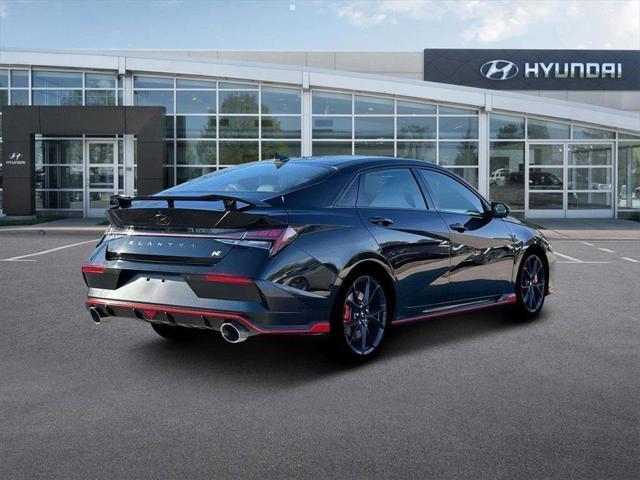 new 2025 Hyundai ELANTRA N car, priced at $34,953