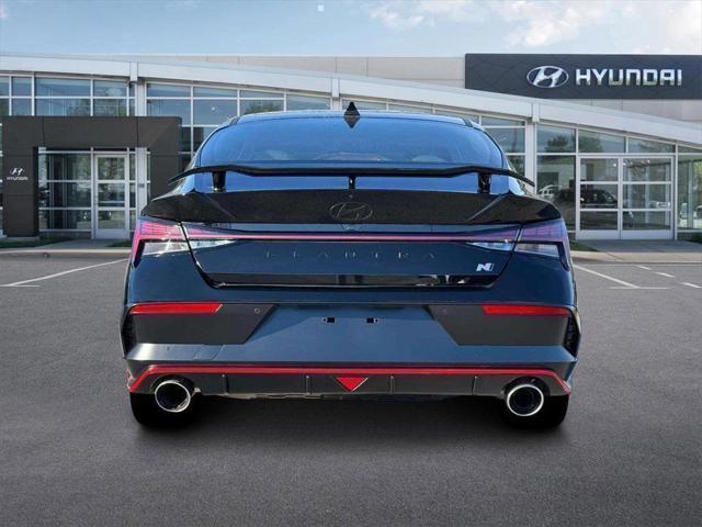 new 2025 Hyundai ELANTRA N car, priced at $34,953