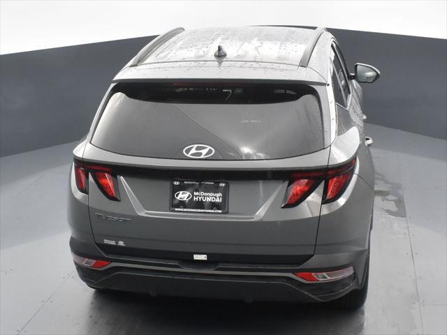 used 2024 Hyundai Tucson car, priced at $24,392