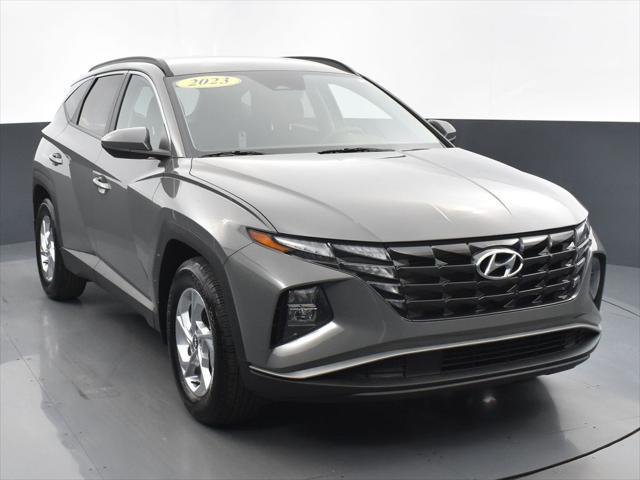 used 2024 Hyundai Tucson car, priced at $25,555