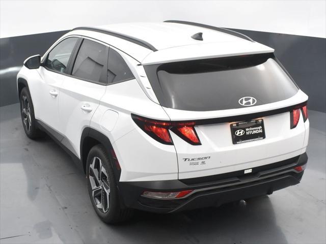 new 2024 Hyundai Tucson car, priced at $29,889
