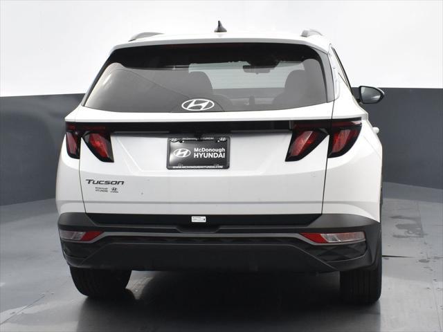 new 2024 Hyundai Tucson car, priced at $29,889