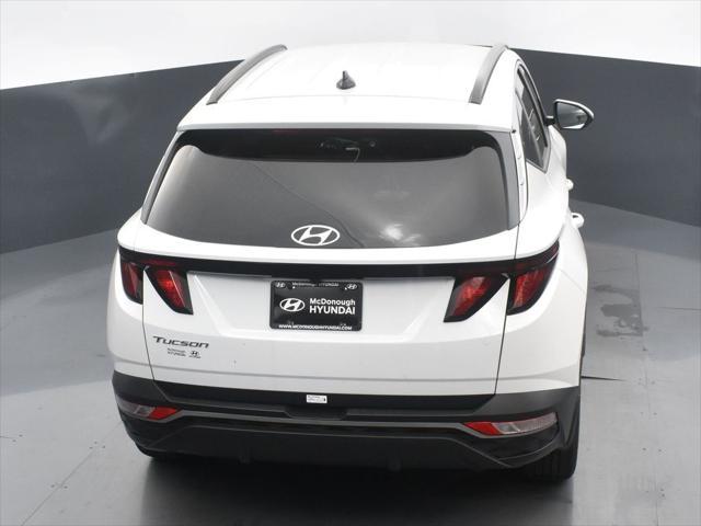 new 2024 Hyundai Tucson car, priced at $29,889