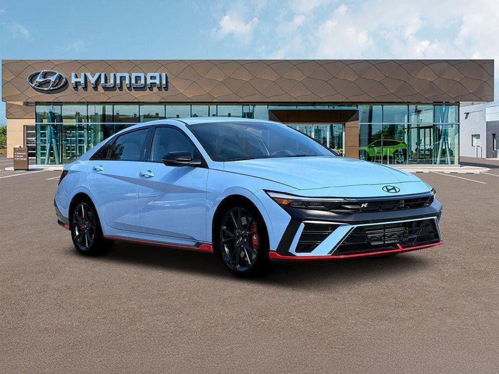 new 2025 Hyundai ELANTRA N car, priced at $33,374