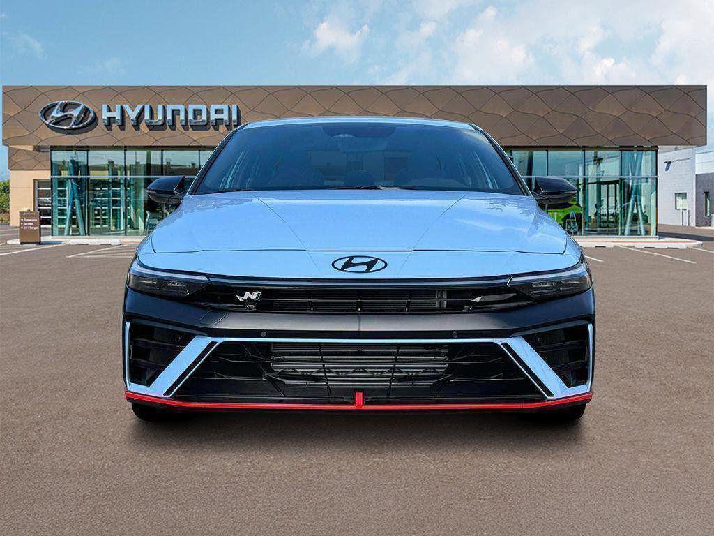 new 2025 Hyundai ELANTRA N car, priced at $33,374