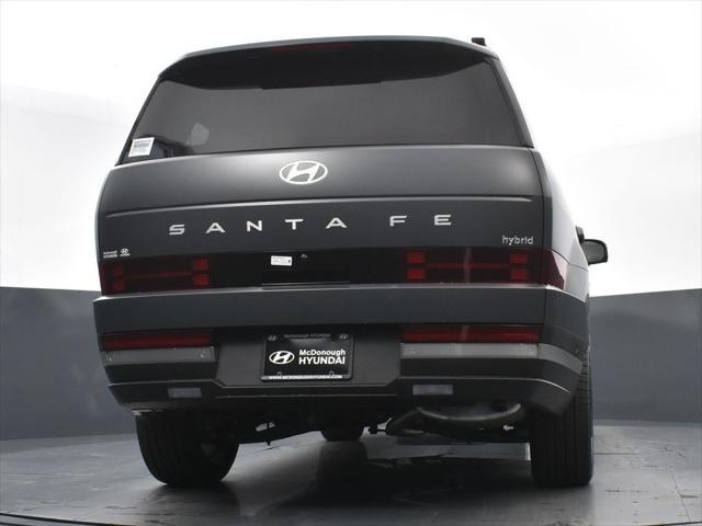 new 2025 Hyundai Santa Fe car, priced at $42,379