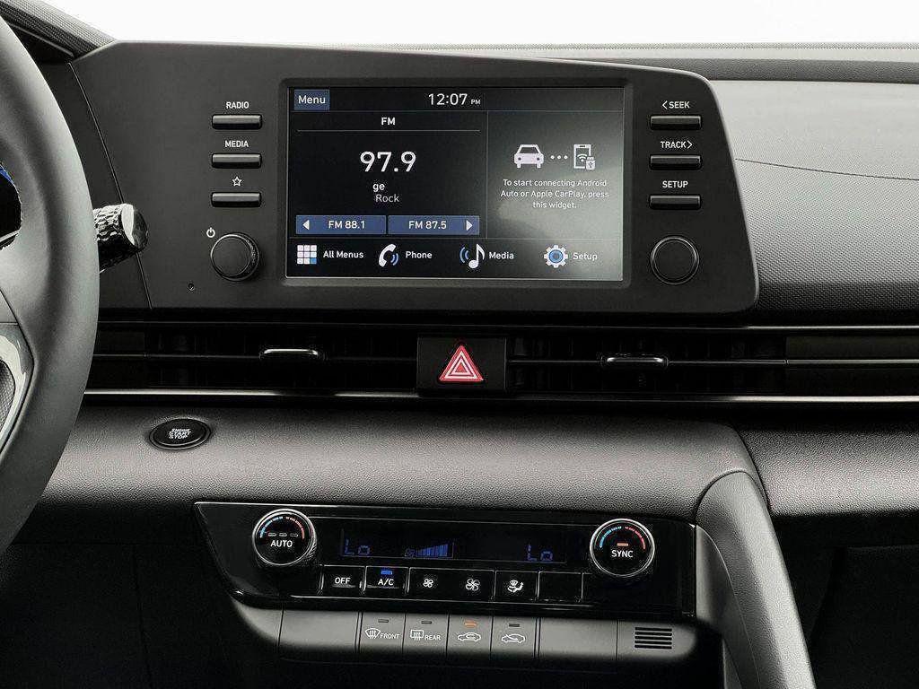 new 2025 Hyundai Elantra car, priced at $20,206