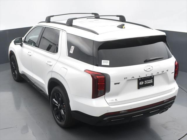 new 2025 Hyundai Palisade car, priced at $43,737