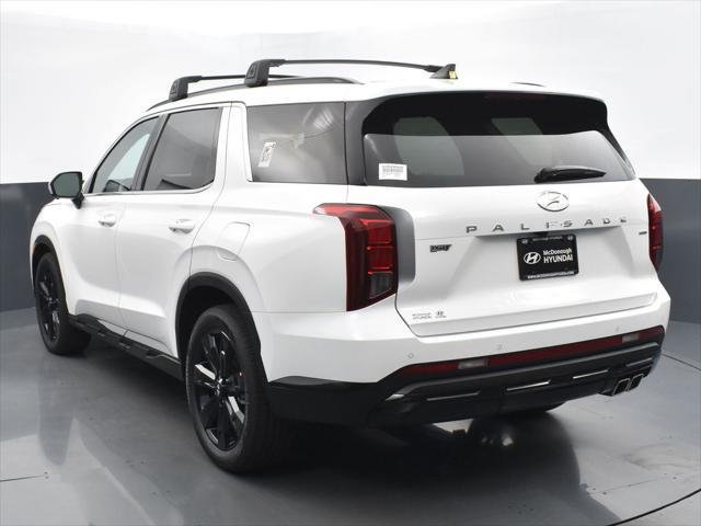 new 2025 Hyundai Palisade car, priced at $43,737