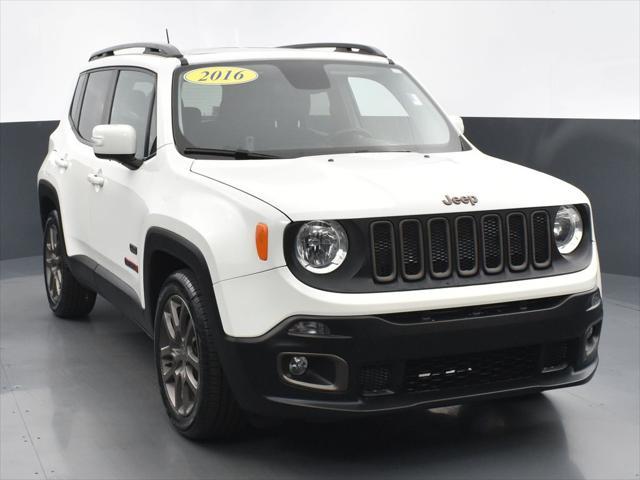 used 2016 Jeep Renegade car, priced at $13,619