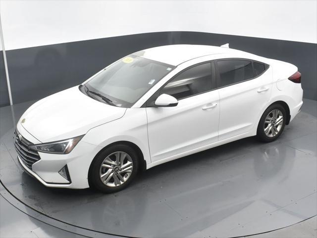 used 2019 Hyundai Elantra car, priced at $12,555