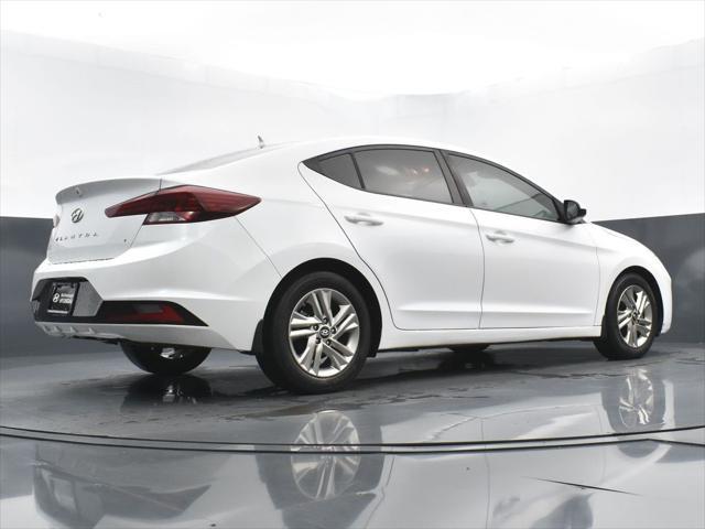 used 2019 Hyundai Elantra car, priced at $12,555