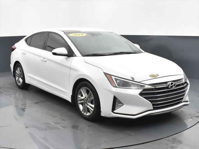 used 2019 Hyundai Elantra car, priced at $12,555