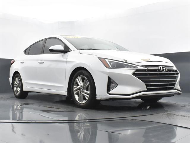 used 2019 Hyundai Elantra car, priced at $12,555