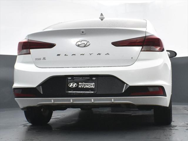 used 2019 Hyundai Elantra car, priced at $12,555