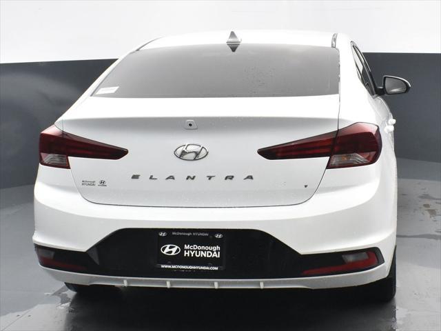 used 2019 Hyundai Elantra car, priced at $12,555